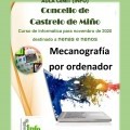 CURSO EN EL MES DE NOVIEMBRE PARA NI�AS Y NI�OS EN EL AULA CeMIT (INFO)