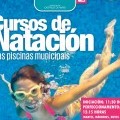 Cursos de nataci�n nas piscinas municipais