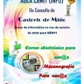 Cursos de inform�tica en el aula INFO para el mes de enero
