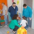 A directora Xeral de Familia da Xunta visita as instalaci�ns da Casa Ni�o de Castrelo de Mi�o