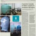 Castrelo de Mi�o instala o filtro contra o  ars�nico da auga.