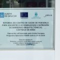 Castrelo de Mi�o modifica accesos e instalaci�ns para mellorar a accesibilidade