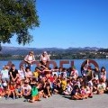 Xornada de convivencia no Parque Náutico entre os campamentos de Castrelo de Miño e Ribadavia Xornada de convivencia no Parque Náutico entre os campamentos de Castrelo de Miño e Ribadavia