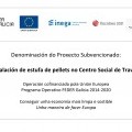 El Ayuntamiento instalar� un sistema de calefacci�n de estufa de pellets en el Centro Social de Traveso