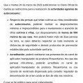 NOTA INFORMATIVA: RESTRICCI�NS ACTIVIDADES AGRARIAS AUTOCONSUMO