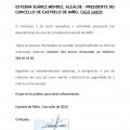 NOTA INFORMATIVA: Reanudaci�n de la actividad presencial en el Ayuntamiento de Castrelo de Mi�o