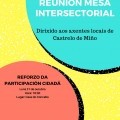 Pr�xima reuni�n Mesa Intersectorial