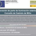 PROGRAMA DE AYUDA PARA LA REFORMA DE INSTALACIONES MUNICIPALES DE ILUMINACI�N EXTERIOR