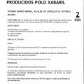 BANDO 2/2020: INFORMACI�N SOBRE AYUDAS PARA PALIAR DA�OS PRODUCIDOS POR EL JABAL�